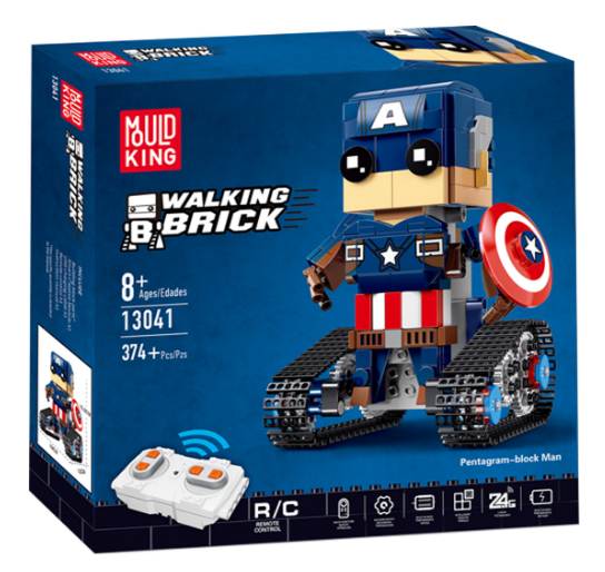 Конструктор Капитан Америка на ДУ MOULD KING Кам'янець-Подільський