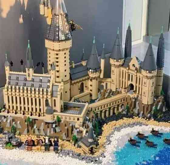 Замок Harry Potter 6020 деталі Конструктор схожий на LEGO. Київ