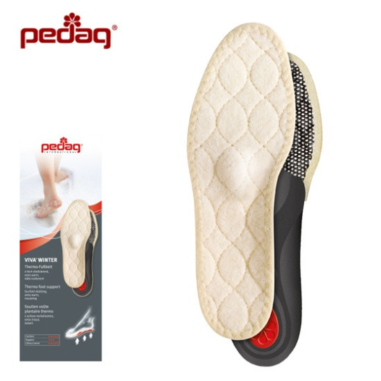 Теплая каркасная стелька для закрытой демисезонной и зимней обуви Viva Winter 42 Днепр - изображение 1
