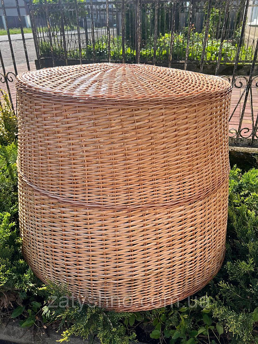 Большая плетеная люстра  из лозы Киев - изображение 6