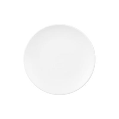 Тарілка Ardesto Lucca Dessert 19 см White (AR2919WM) Вінниця - фото 1