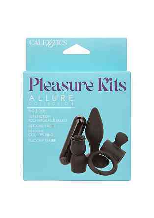 Набір з 4 секс-іграшок CalExotics Allure Collection, 10 режимів вібрацій Sex Aura Киев