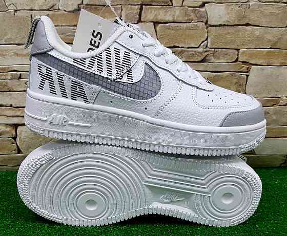 Женские кожаные кроссовки Nike Air Force Киев