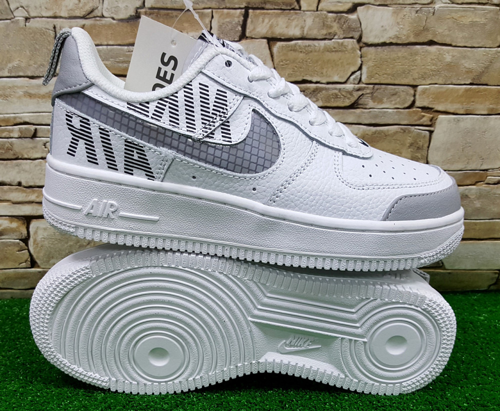 Женские кожаные кроссовки Nike Air Force Киев - изображение 2