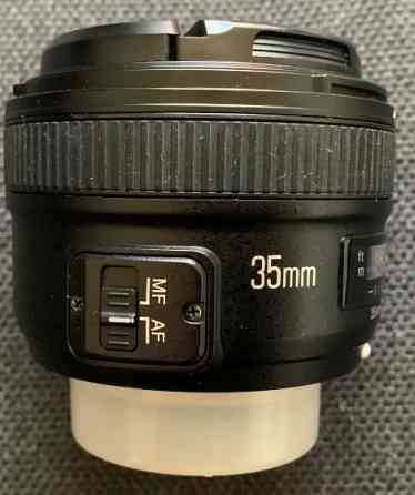 Yongnuo 35mm f/2 Nikon. Харків