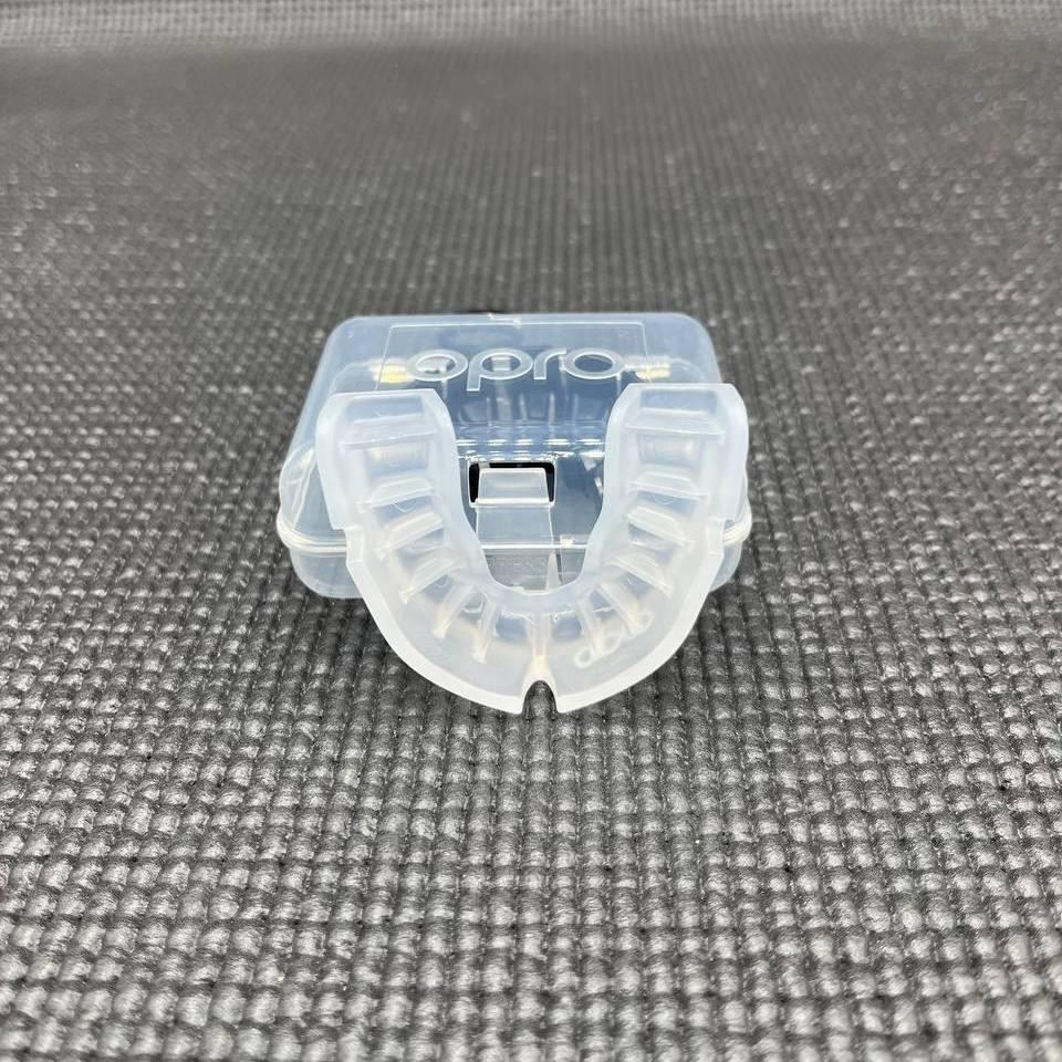 Капа OPRO Silver дитяча (вік до 11) Clear (art.102503006) Кам'янське - фото 8