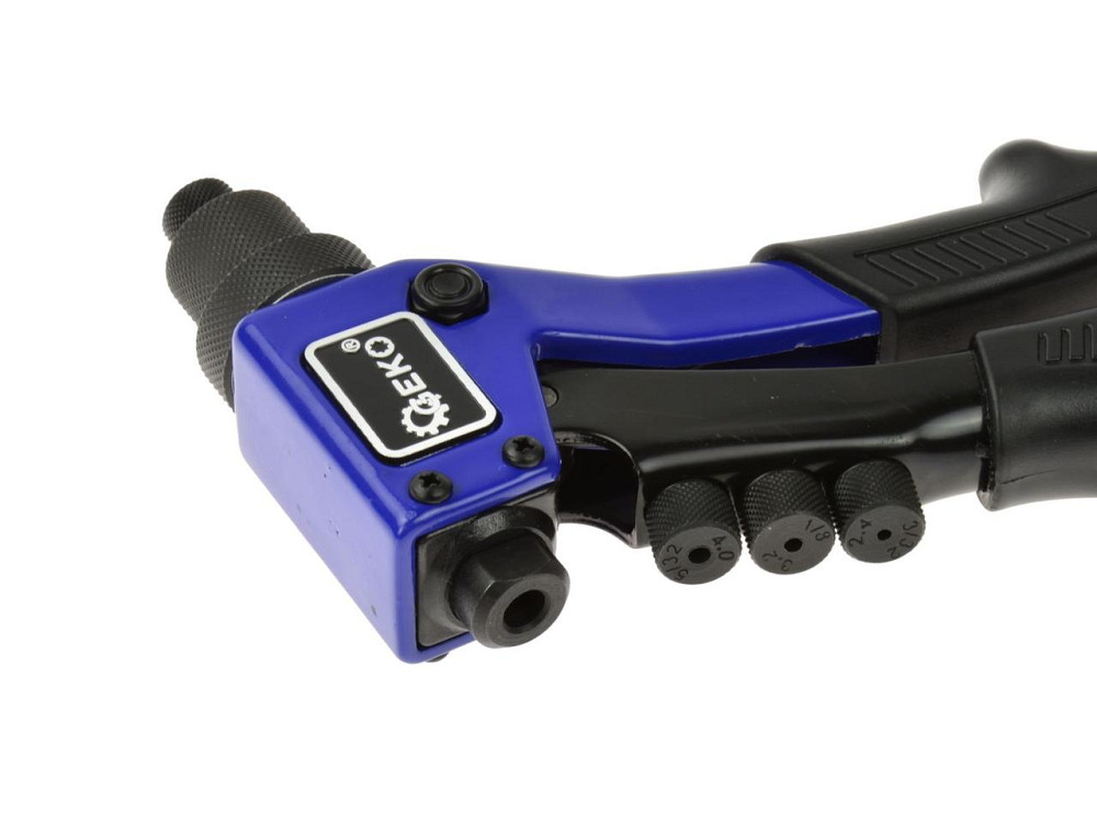 Заклепувач premium "GEKO" 200мм з хромомолібденової сталі на заклепки 2,4 / 3,2 / 4,0 / 4,8 мм Киев - изображение 3