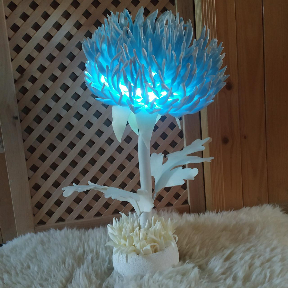 Світильник-нічник "Астра Снігова королева" Дніпро - фото 8