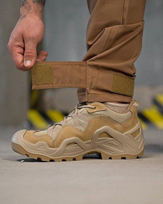 Літні еластичні тактичні штани tarzan coyot ПП7747 Одеса - фото 7