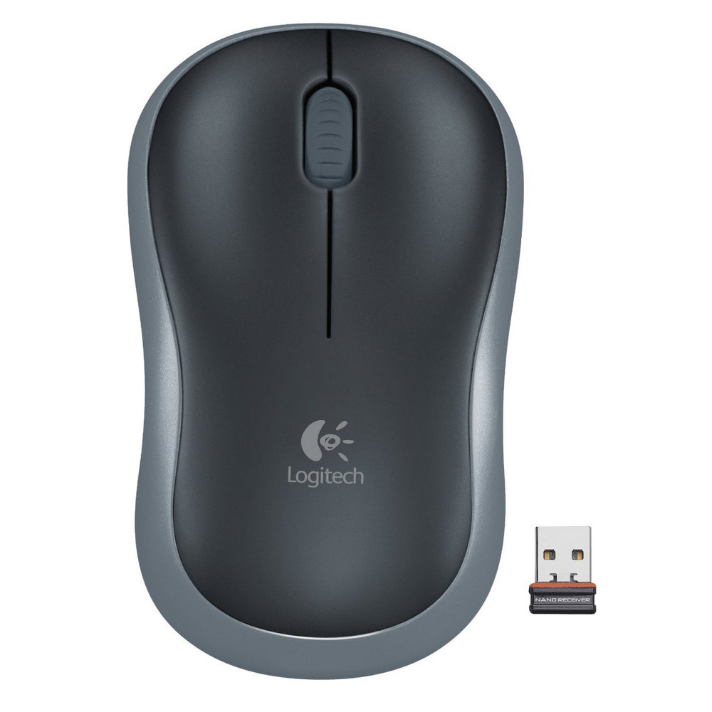 Миша бездротова Logitech M185 Grey (910-002238) Сірий Харьков - изображение 14