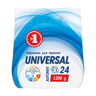 Стиральный порошок #1 Горная свежесть 1.2 кг (4820270631898) Винница - изображение 1