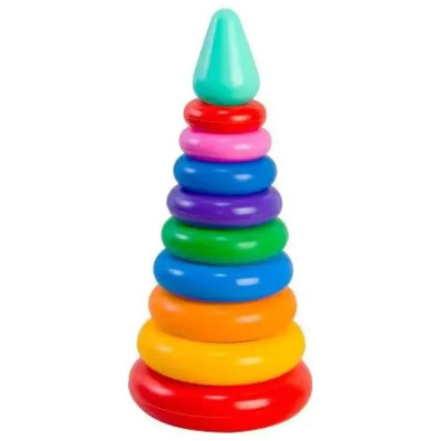 Розвиваюча іграшка Tigres Пірамідка ЛЮКС в коробці (39372) Вінниця - фото 1