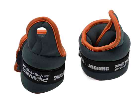 Обважнювачі-манжети для ніг та рук Power System PS-4044 Wrist Weights (2шт.*1 kg) (пара) Каменское