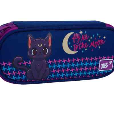 Пенал Yes PH-30 Cat with the Moon (533696) Винница