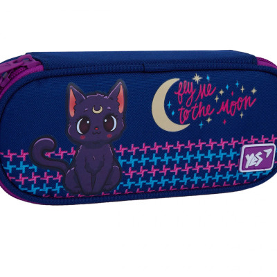 Пенал Yes PH-30 Cat with the Moon (533696) Вінниця - фото 3