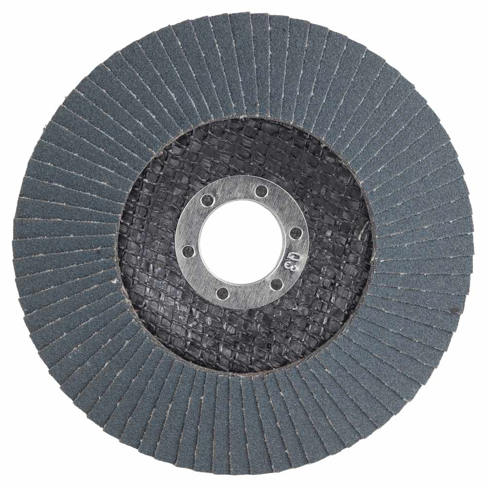 Sigma Круг лепестковый торцевой Т29 (конический) ZA Ø125мм P120 SIGMA (9173561) Киев - изображение 1