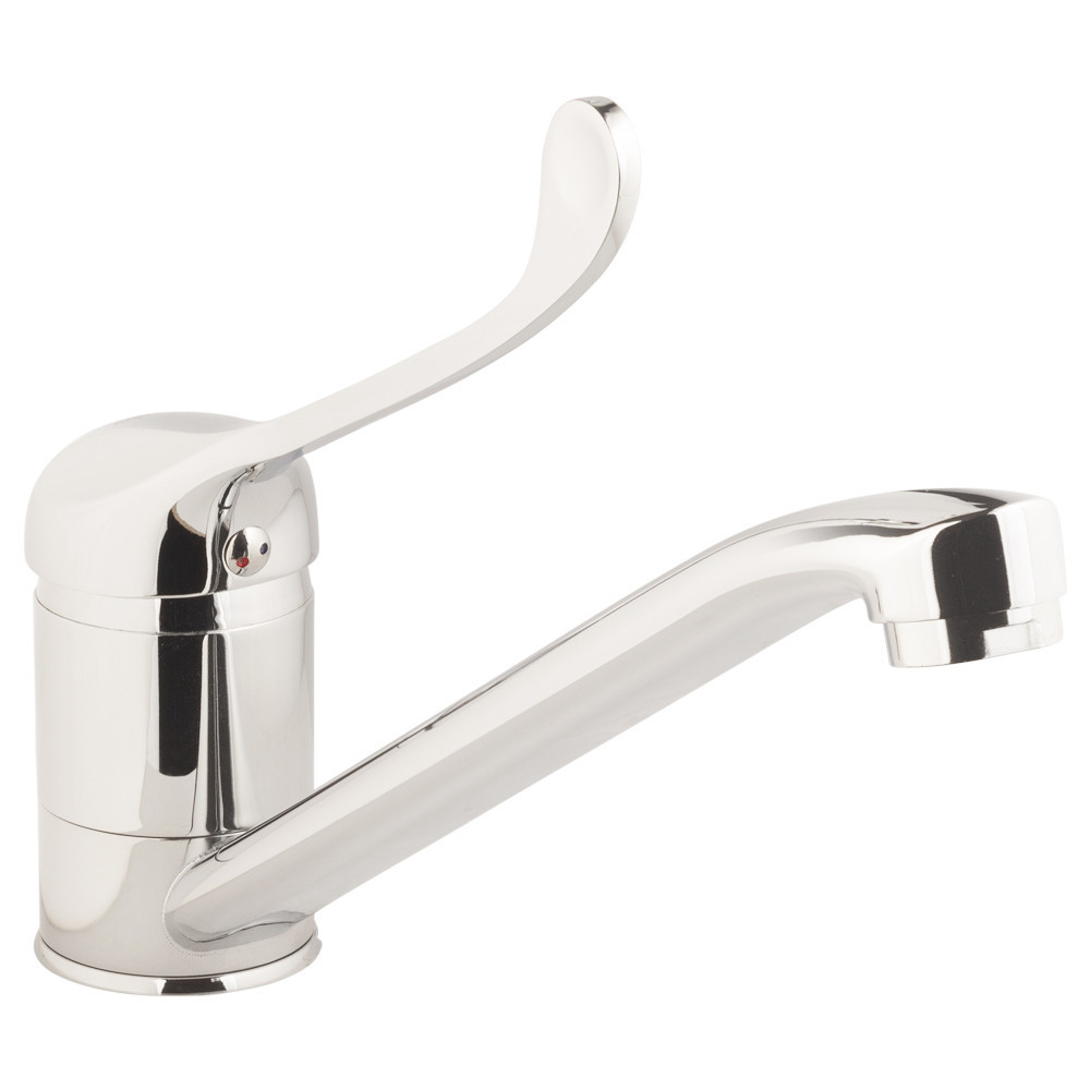 Змішувач s12 Ø40 медичний вилив прямий 250 мм на шпильці AQUATICA (9712140) Київ - фото 1