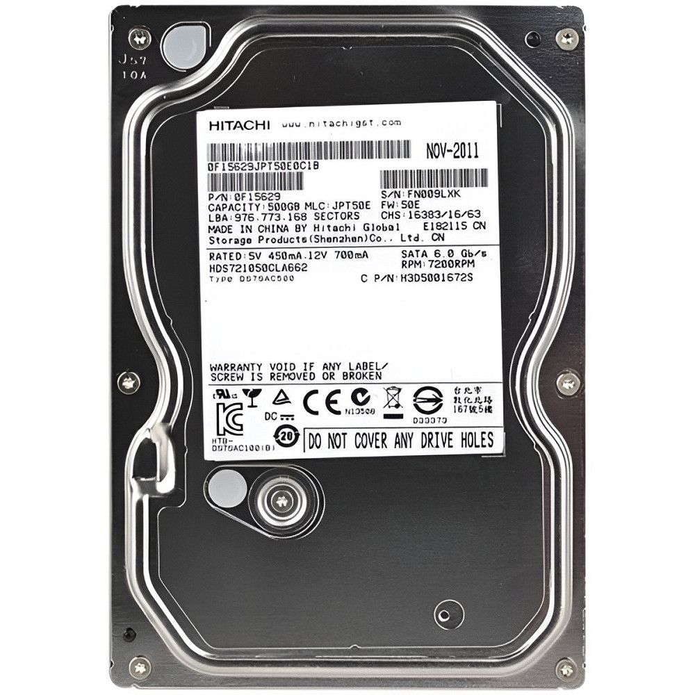 Накопичувач HDD 3.5