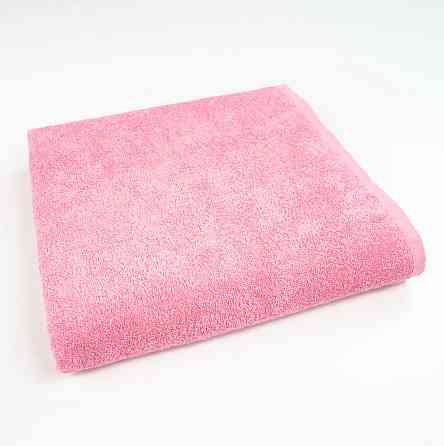 Набор махровых полотенец 3шт GM Textile 40х70см, 50х90см, 70х140см 400г/м2 (Розовый) Сумы