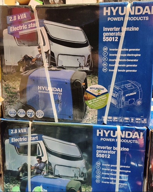 Інверторний бензиновий генератор: Hyundai HY 3200 Sei 2.8/3.2 кВт. Київ - фото 2