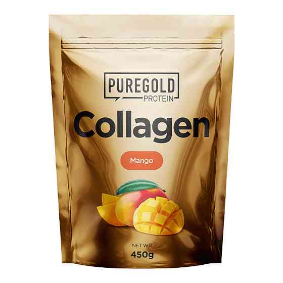 Коллаген Pure Gold Protein Collagen - 450g (Mango) Луцк