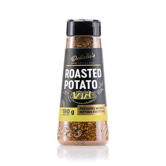 Смесь специй Delicia's Spices Roasted Potato для картофеля 180 г 241591 Код: 013253 Ровно