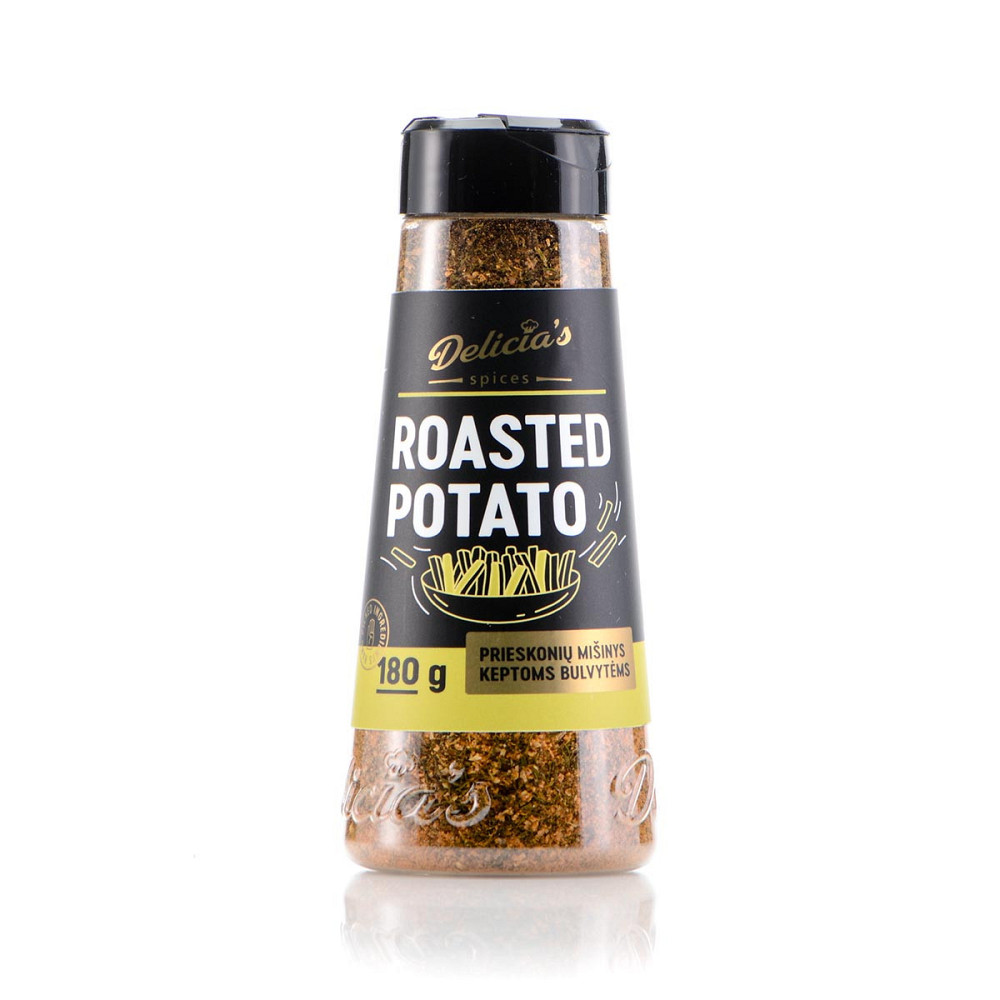 Смесь специй Delicia's Spices Roasted Potato для картофеля 180 г 241591 Код: 013253 Ровно - изображение 1