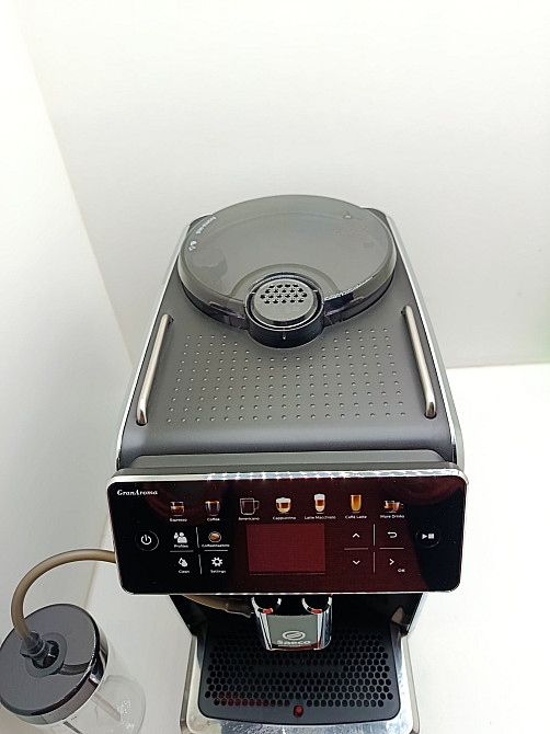 Автоматична кавомашина з капучинаторм Saeco GranAroma SM6580 (товар вживаний) Луцьк - фото 2