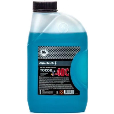 Тосол SPUTNIK А-40 (-40) 1л (701338) Винница - изображение 1