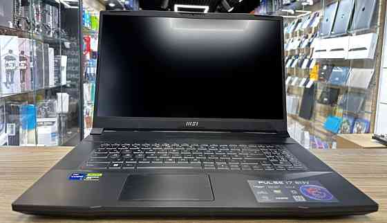 Ноутбук : MSI Pulse 17 B13 VFK-266 i7 -13700H RTX 4060 8Gb 1TB SSD . Гарантия.MSI Pulse 17 B13VFK-266 Киев
