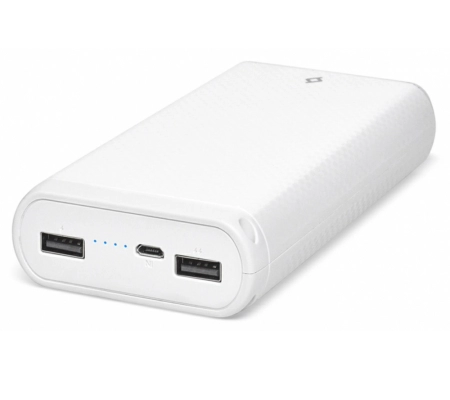 Портативное зарядное устройство Power Bank Ttec S20000 20000mAh (White) Винница - изображение 3