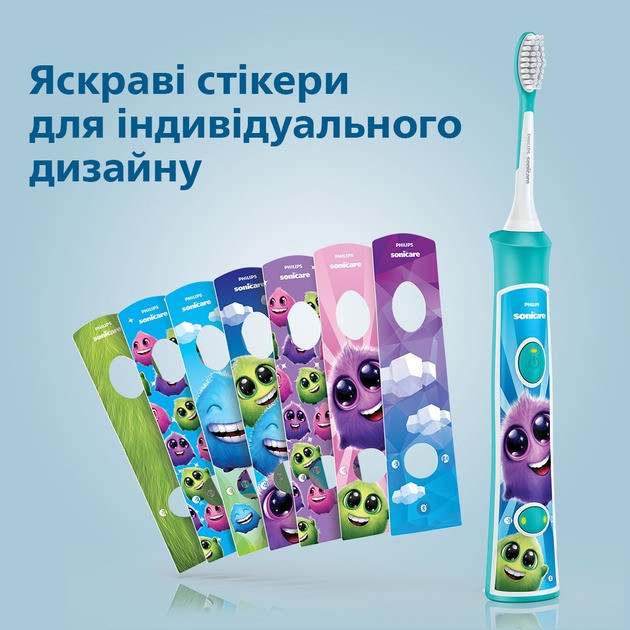 Зубна електрощітка Philips HX6322/04 ( Light Blue ) Харків - фото 8