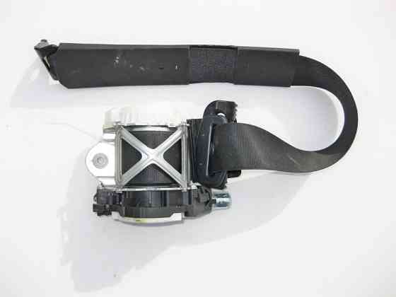 Mercedes-Benz  A1648600585 9C94 Ремінь безпеки 3-й ряд лівий чорний GL X164 Одеса