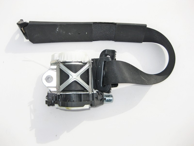 Mercedes-Benz  A1648600585 9C94 Ремінь безпеки 3-й ряд лівий чорний GL X164 Одеса - фото 1