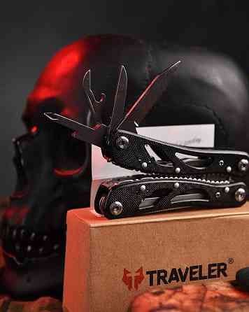 Мультитул metal black ВН11052 Одеса