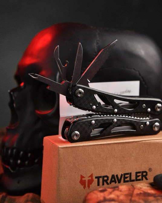 Мультитул metal black ВН11052 Одеса - фото 4