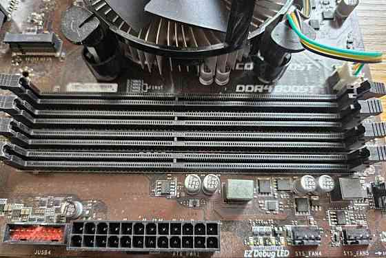 Материнская плата MSI Z390-A Pro + Процессор Intel Pentium G5420+Кулер. Харьков