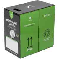 Кабель мережевий Vinga UTP Cat6 CCA 4 pairs 305 m (VCDCU6CA305) Київ