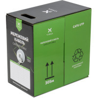 Кабель мережевий Vinga UTP Cat6 CCA 4 pairs 305 m (VCDCU6CA305) Київ - фото 1