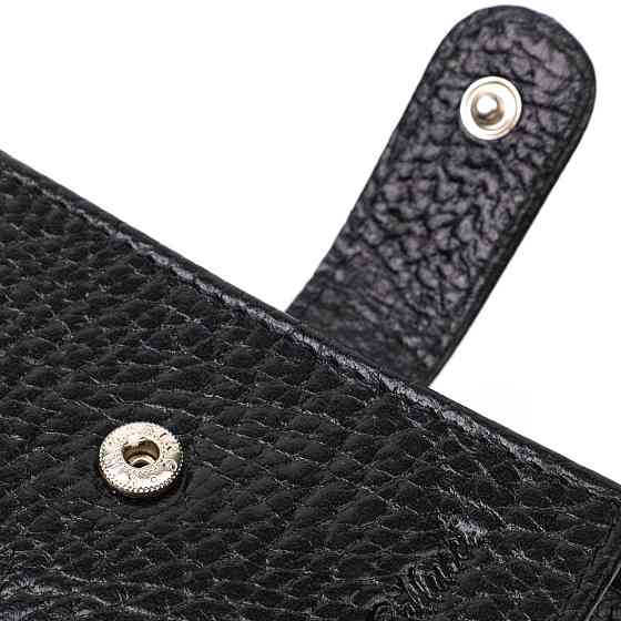 Стильний чоловічий гаманець горизонтального формату з натуральної шкіри Tony Bellucci 22015 Чорний Київ