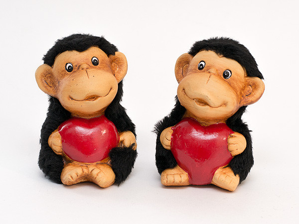 Фігурка Мавпа кераміка Київ - фото 1