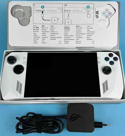 Портативная игровая приставка ASUS ROG Ally 512 Gb. Харьков