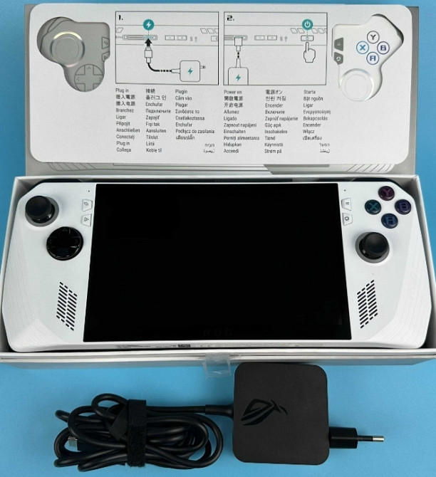 Портативная игровая приставка ASUS ROG Ally 512 Gb. Харьков - изображение 4