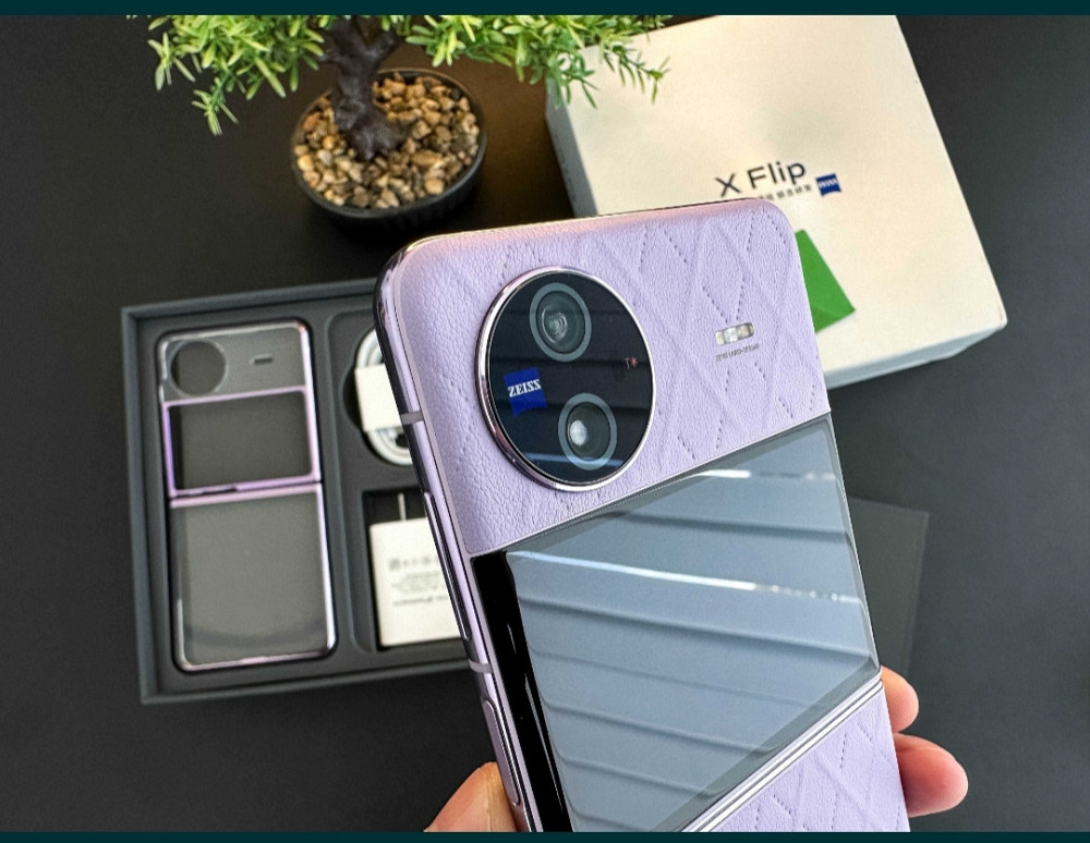 NEW Vivo X Flip 12/256Gb Purple Гарантия. Киев - изображение 3