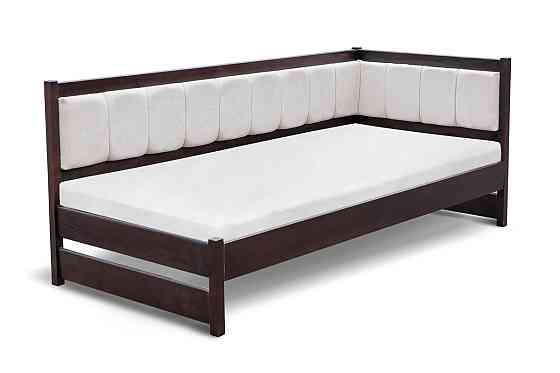 Ліжко Лілі  900*2000, горіх темний ( праве "7") Київ