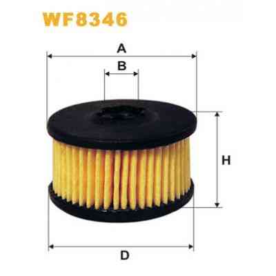 Фільтр паливний Wixfiltron WF8346 Вінниця