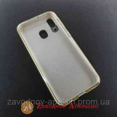 Samsung A40 A405 чехол блестки Shining Glitter Bling Одесса