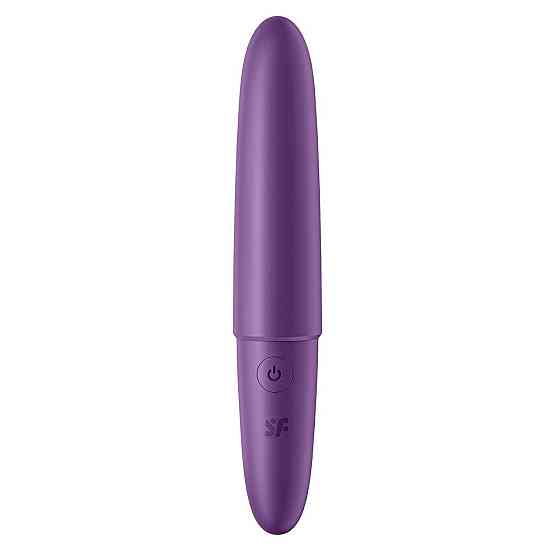 Минивибратор Satisfyer Ultra Power Bullet 6 Violet Sex Aura Киев