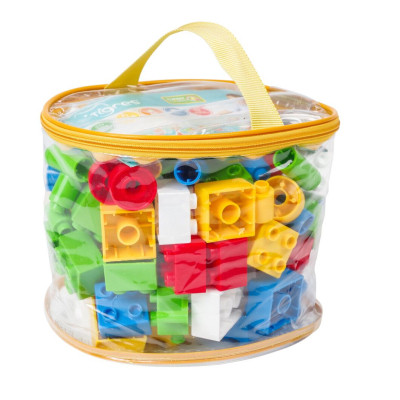 Конструктор Tigres 93 елемента в сумці (39128) Вінниця - фото 1