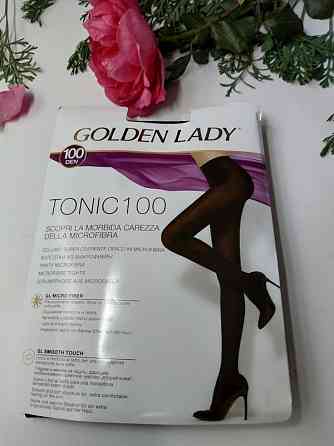 Колготки golden lady tonic 100 den колір чорні Славута